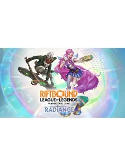 Riftbound: League of Legends TCG Radiance Booster Display (24) de UVS Studio en Riftbound | La Cueva Roja