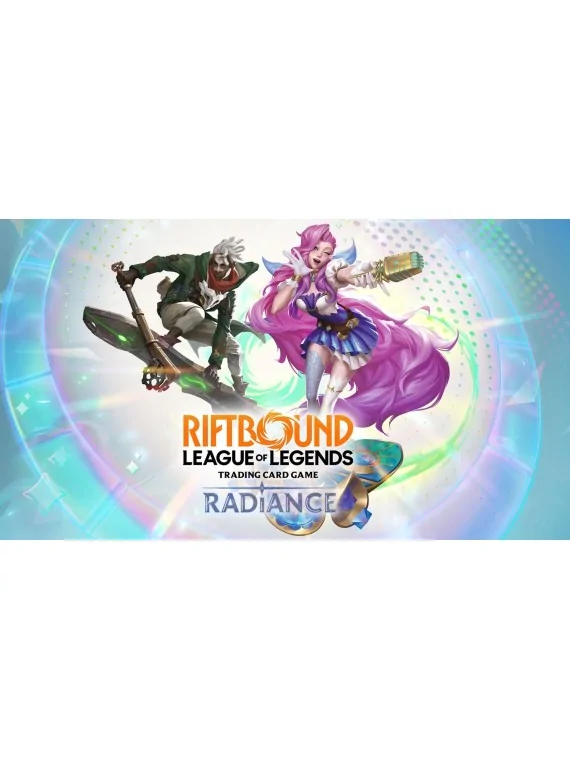 Riftbound: League of Legends TCG Radiance Booster Display (24) de UVS Studio en Riftbound | La Cueva Roja