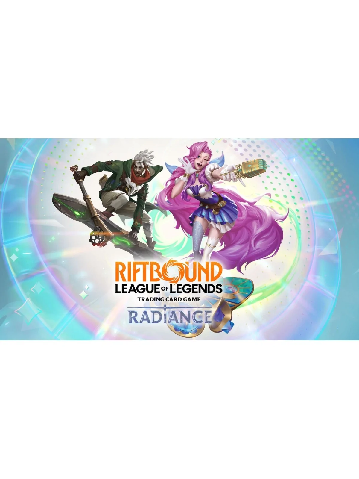 Riftbound: League of Legends TCG Radiance Booster Display (24) de UVS Studio en Riftbound | La Cueva Roja