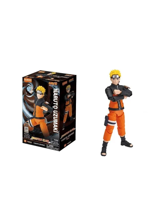 Blokees: Figure Set Naruto Uzumaki 5.5 (75602) de Blokees en Blokees | La Cueva Roja