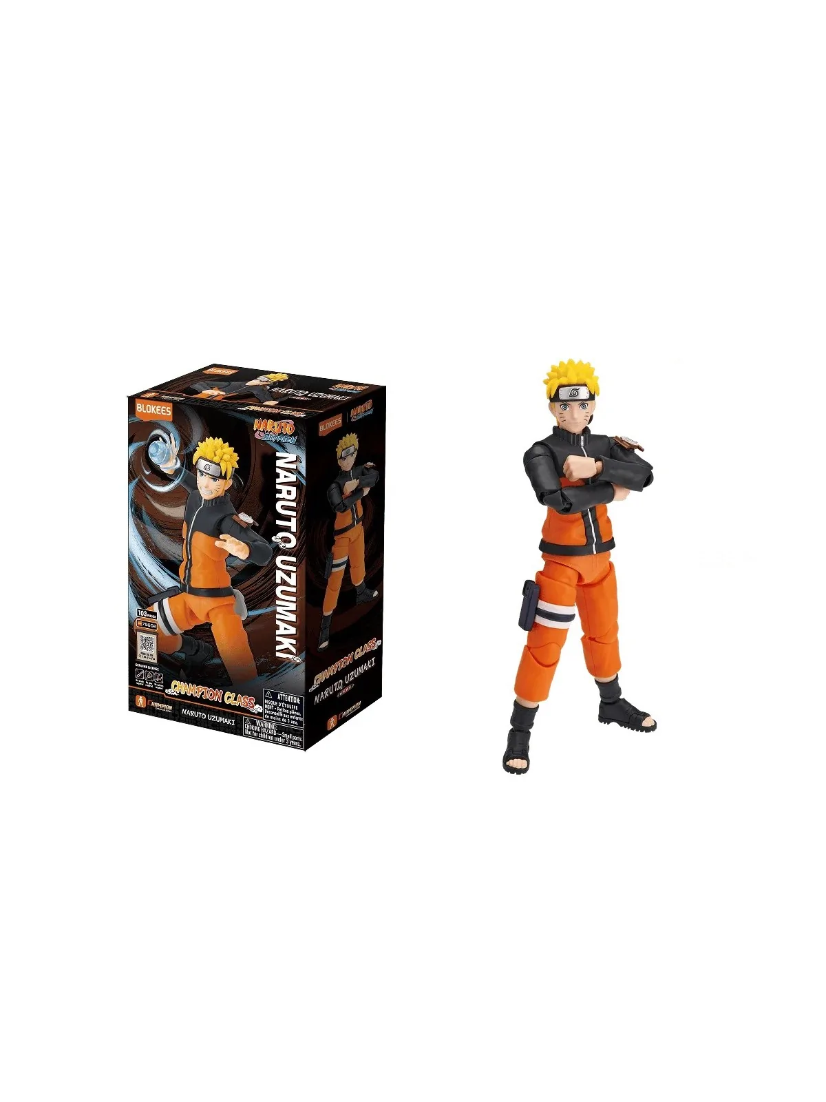 Blokees: Figure Set Naruto Uzumaki 5.5 (75602) de Blokees en Blokees | La Cueva Roja