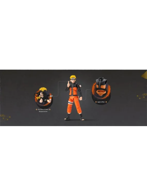 Blokees: Figure Set Naruto Uzumaki 5.5 (75602) de Blokees en Blokees | La Cueva Roja