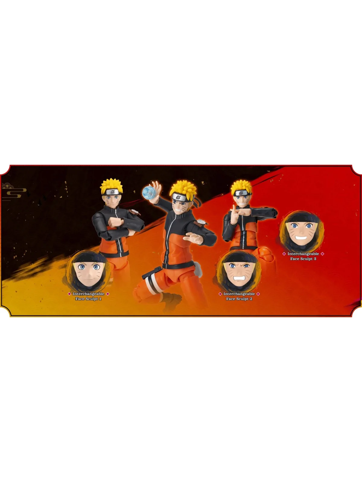 Blokees: Figure Set Naruto Uzumaki 5.5 (75602) de Blokees en Blokees | La Cueva Roja