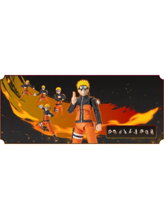 Blokees: Figure Set Naruto Uzumaki 5.5 (75602) de Blokees en Blokees | La Cueva Roja