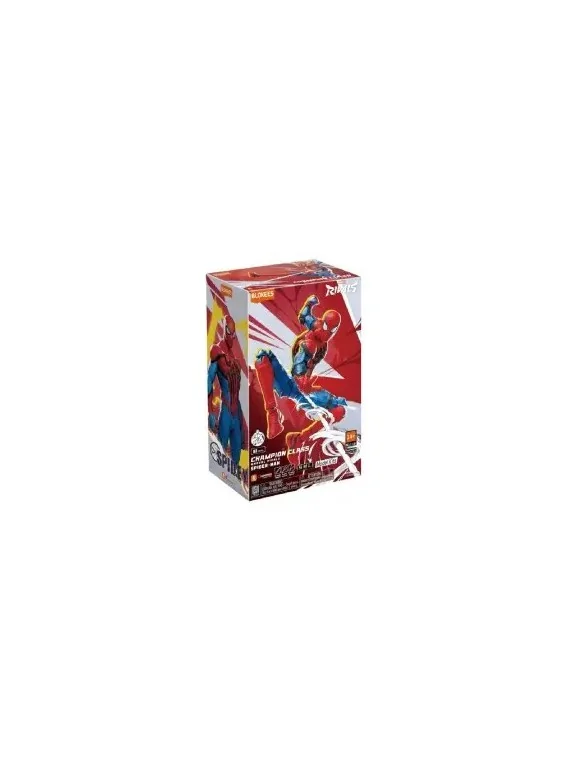 Blokees: Champion Class – Marvel Rivals Spider-Man (81118) de Blokees en Blokees | La Cueva Roja