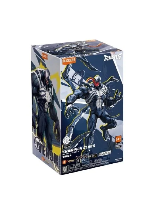 Blokees: Champion Class – Marvel Rivals Venom (81119) de Blokees en Blokees | La Cueva Roja