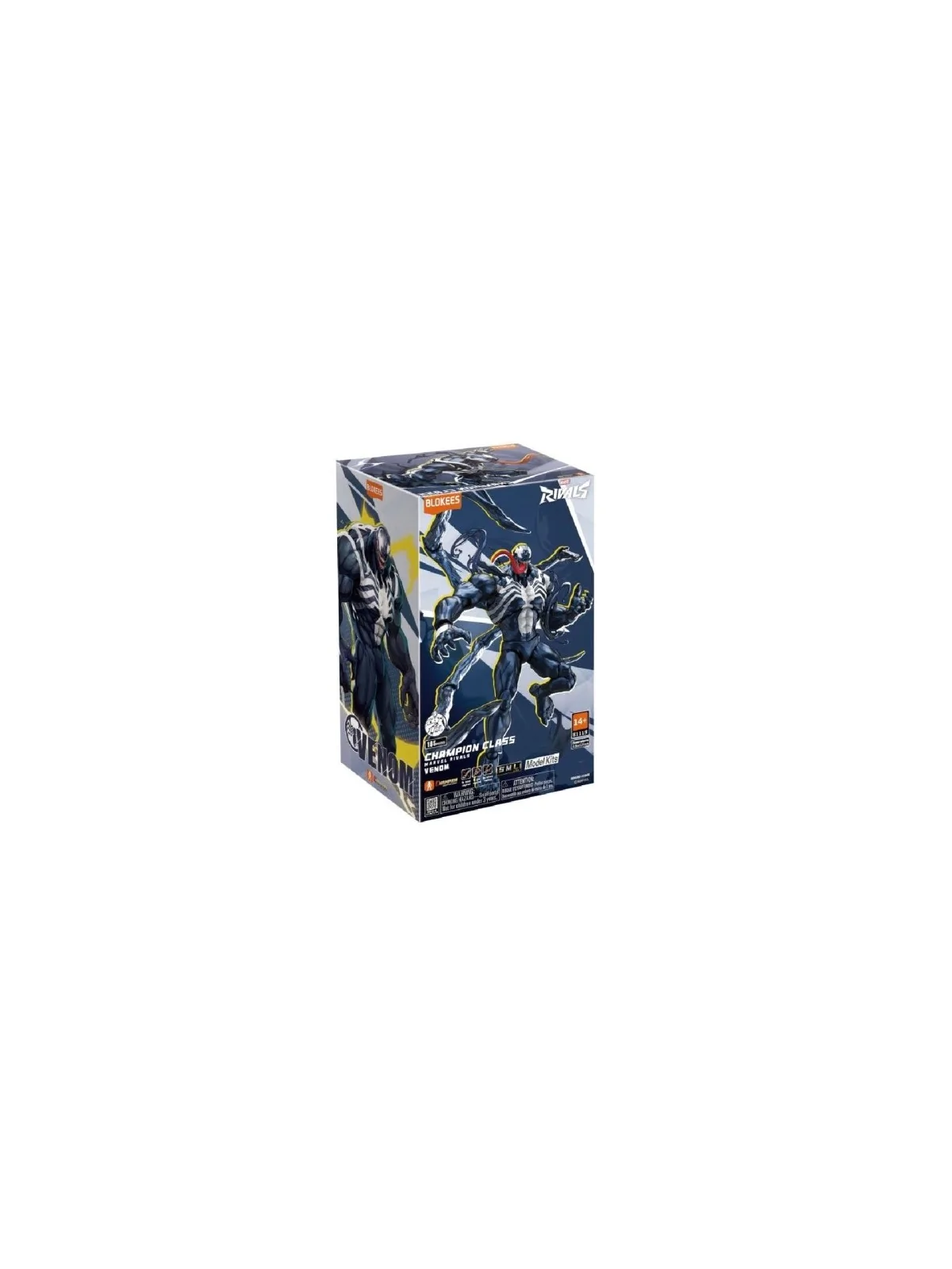Blokees: Champion Class – Marvel Rivals Venom (81119) de Blokees en Blokees | La Cueva Roja