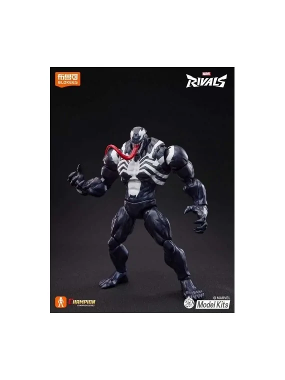 Blokees: Champion Class – Marvel Rivals Venom (81119) de Blokees en Blokees | La Cueva Roja