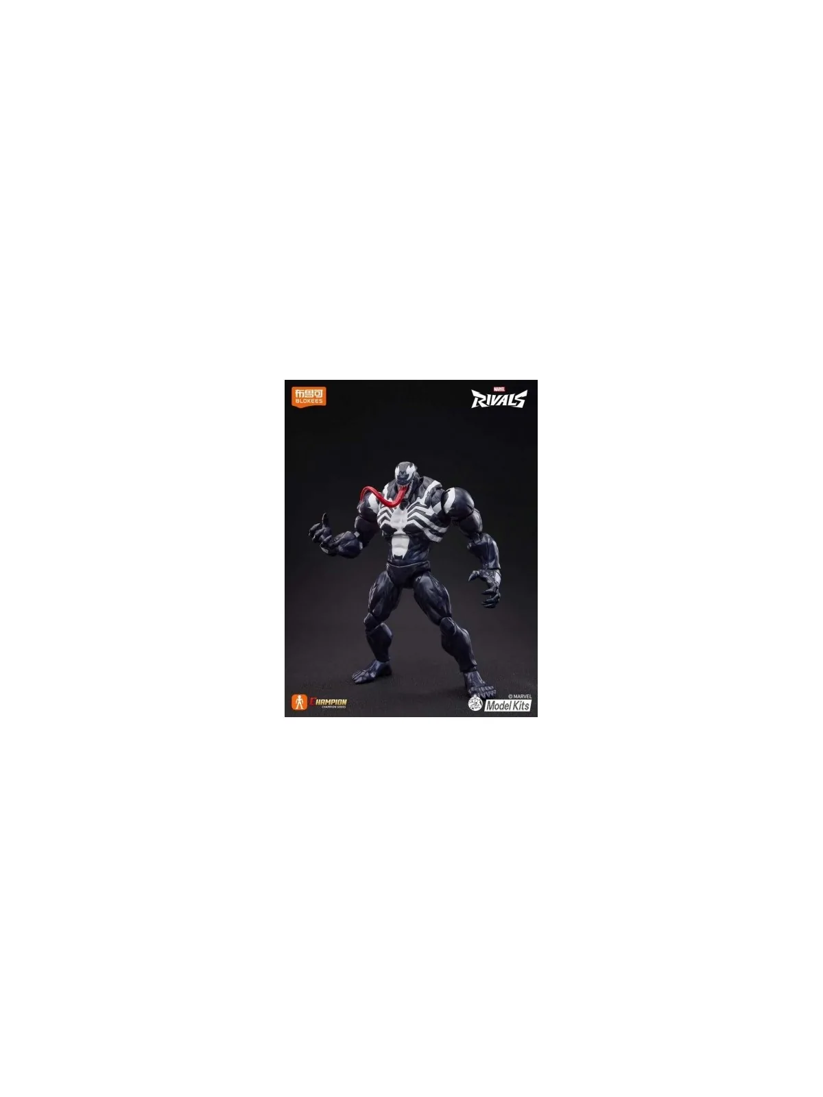 Blokees: Champion Class – Marvel Rivals Venom (81119) de Blokees en Blokees | La Cueva Roja