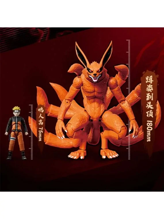 Blokees Legend Edition: Naruto – Kurama (73524) de Blokees en Blokees | La Cueva Roja