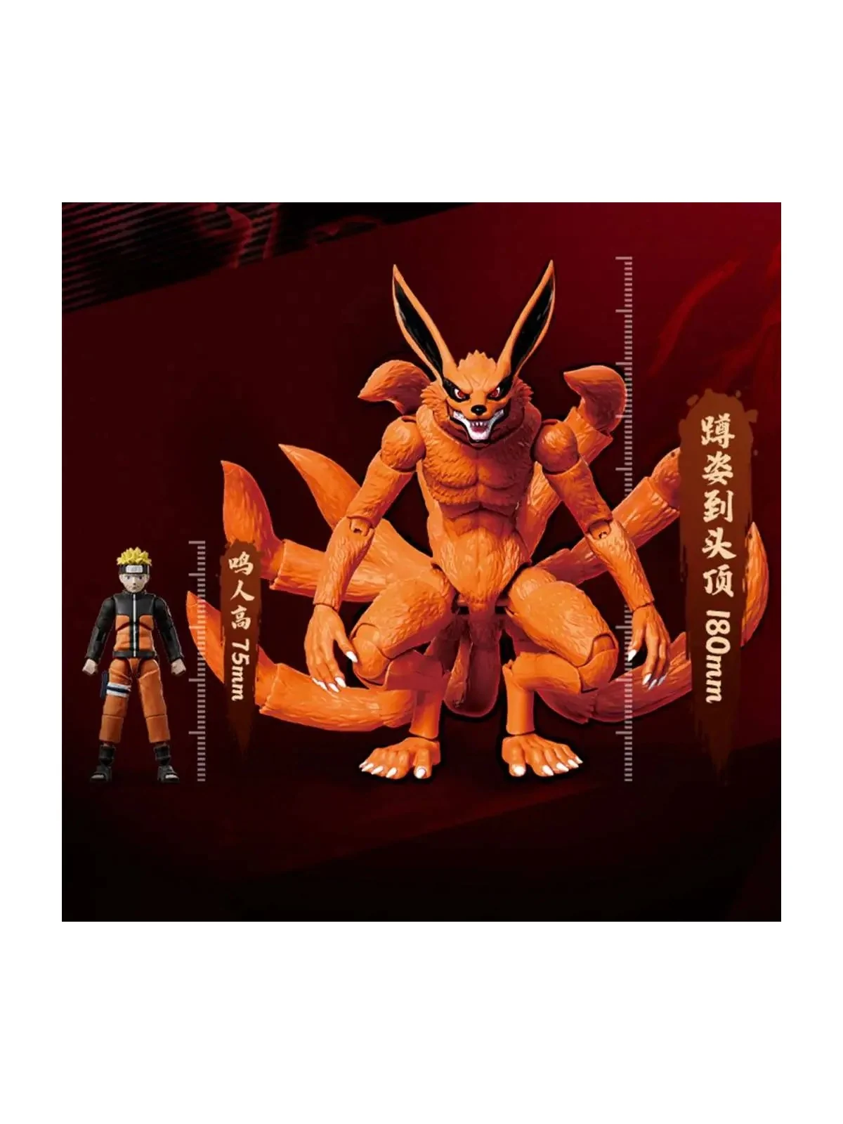 Blokees Legend Edition: Naruto – Kurama (73524) de Blokees en Blokees | La Cueva Roja