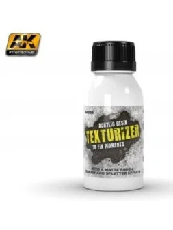 AK Texturizer: Acrylic Resin 100ml (AK665) de AK Interactive en Materiales | La Cueva Roja