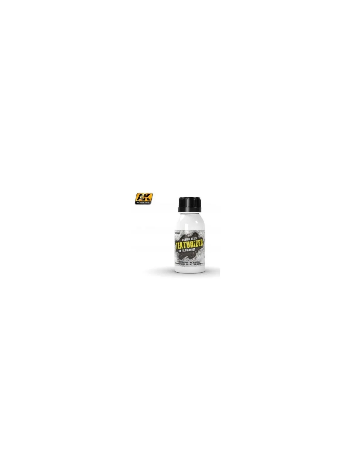 AK Texturizer: Acrylic Resin 100ml (AK665) de AK Interactive en Materiales | La Cueva Roja