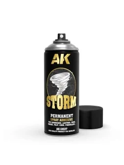 AK Permanet Spray Adhesive Storm 400ml de AK Interactive en Ak Interactive | La Cueva Roja