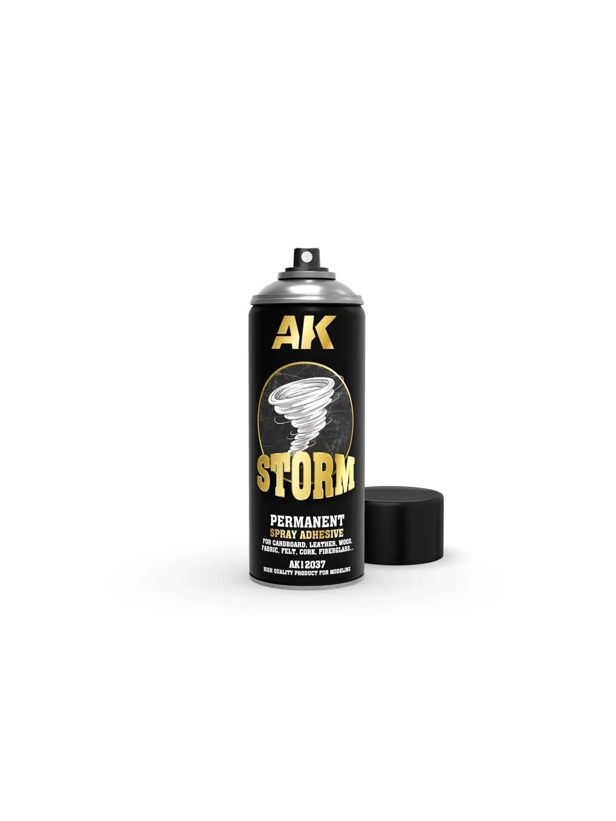 AK Permanet Spray Adhesive Storm 400ml de AK Interactive en Ak Interactive | La Cueva Roja