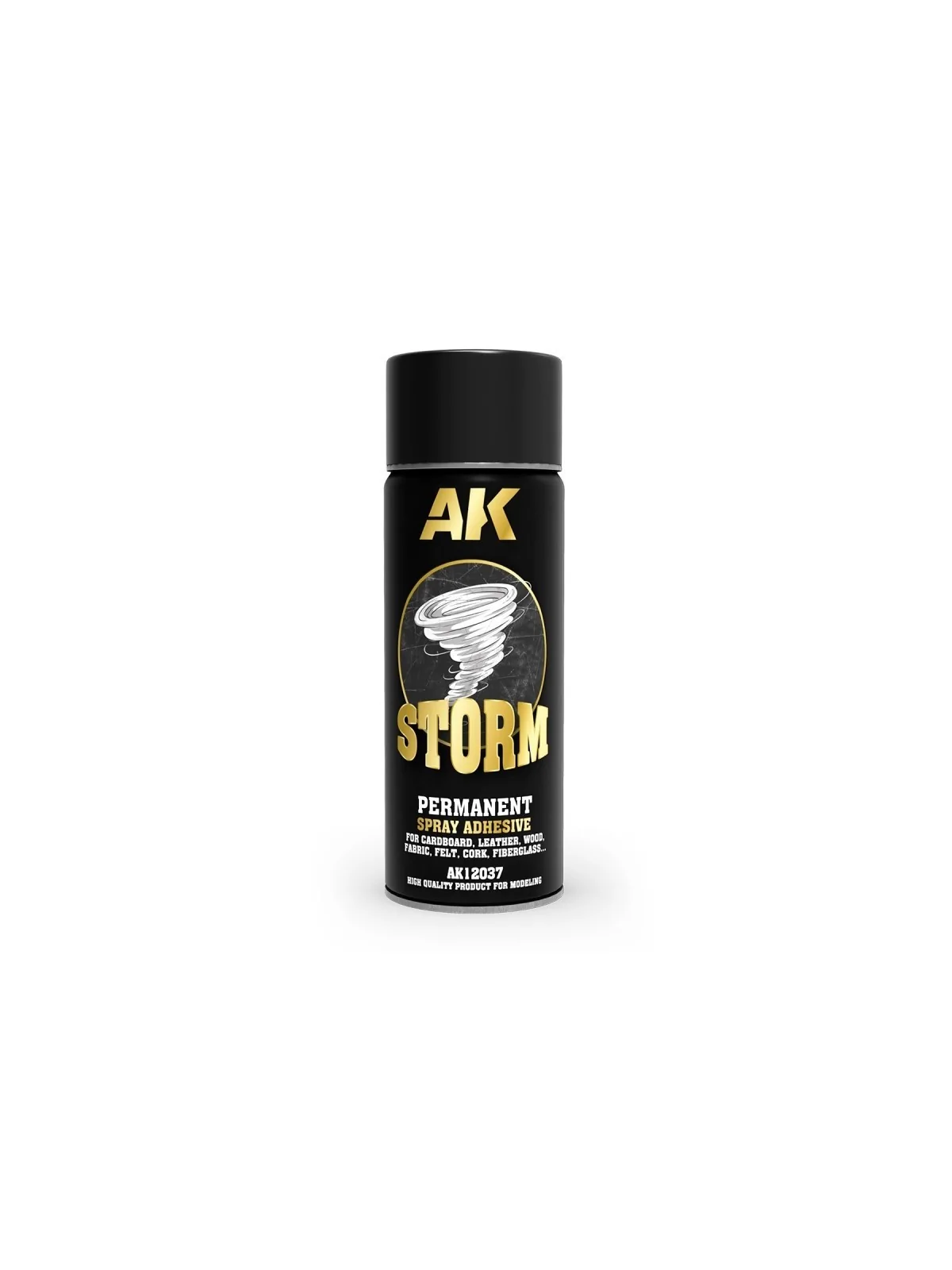 AK Permanet Spray Adhesive Storm 400ml de AK Interactive en Ak Interactive | La Cueva Roja