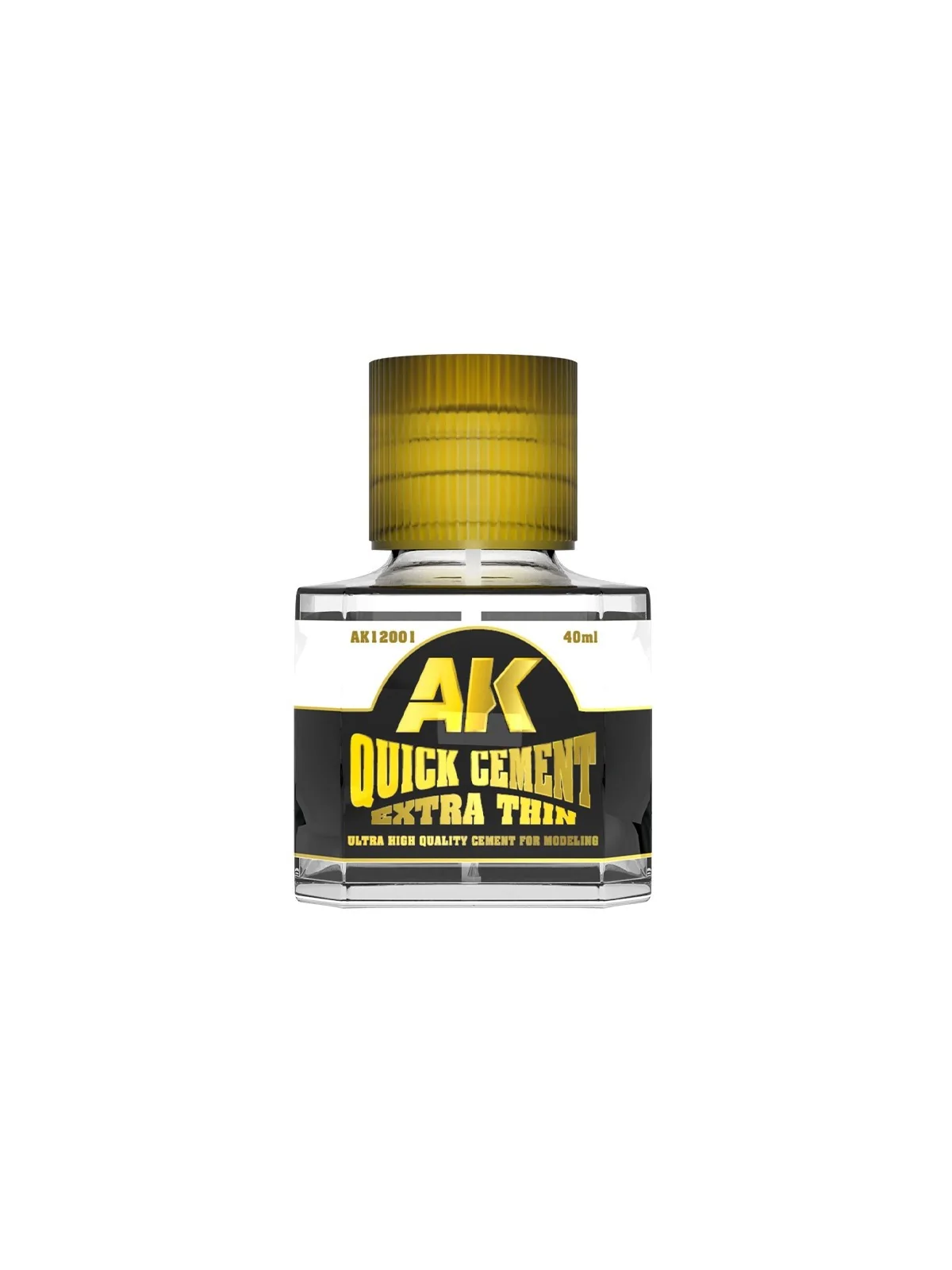 AK Quick Cement Extra Thin (AK12001) de AK Interactive en Materiales | La Cueva Roja