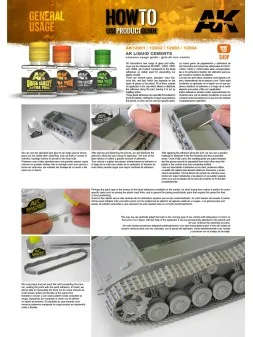 AK Quick Cement Extra Thin (AK12001) de AK Interactive en Materiales | La Cueva Roja