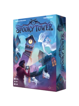 Spooky Tower de Repos Production en Juegos de Tablero | La Cueva Roja