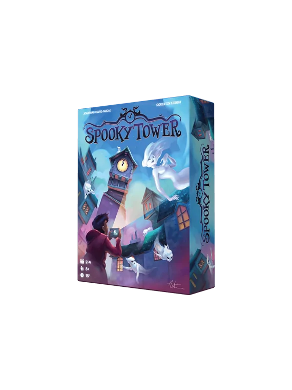 Spooky Tower de Repos Production en Juegos de Tablero | La Cueva Roja