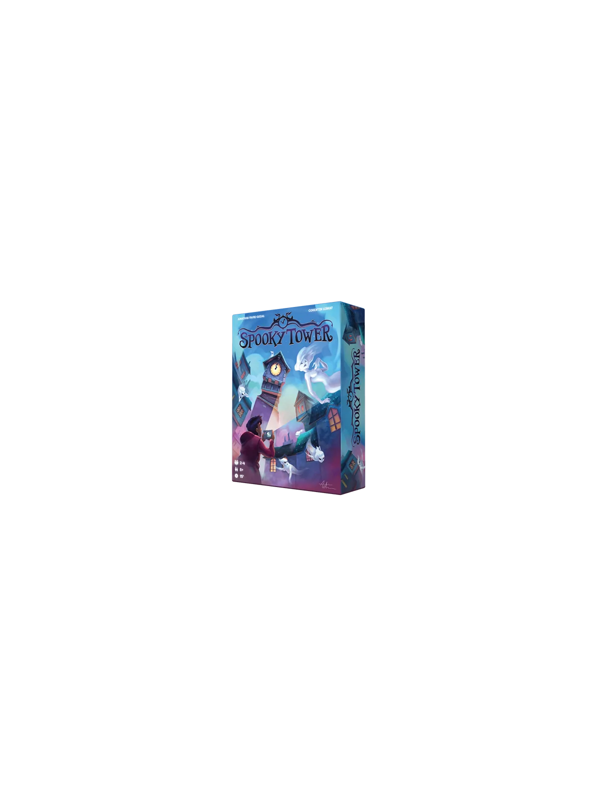 Spooky Tower de Repos Production en Juegos de Tablero | La Cueva Roja