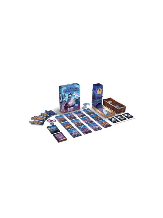 Spooky Tower de Repos Production en Juegos de Tablero | La Cueva Roja