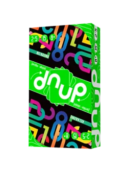 DNUP de Space Cowboys en Juegos de Cartas | La Cueva Roja
