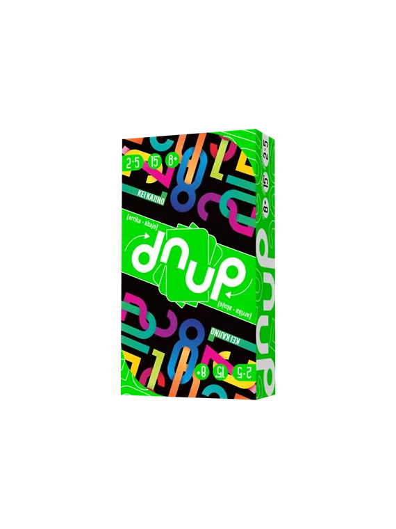 DNUP de Space Cowboys en Juegos de Cartas | La Cueva Roja
