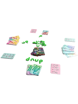 DNUP de Space Cowboys en Juegos de Cartas | La Cueva Roja