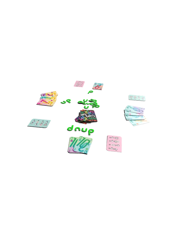 DNUP de Space Cowboys en Juegos de Cartas | La Cueva Roja