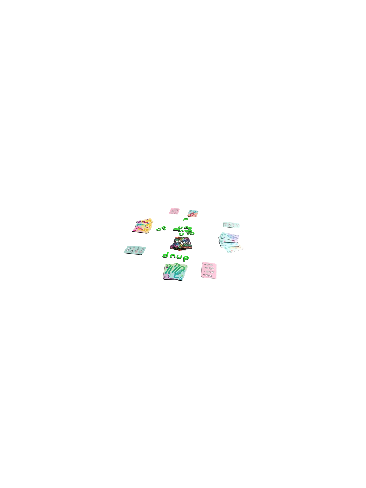 DNUP de Space Cowboys en Juegos de Cartas | La Cueva Roja