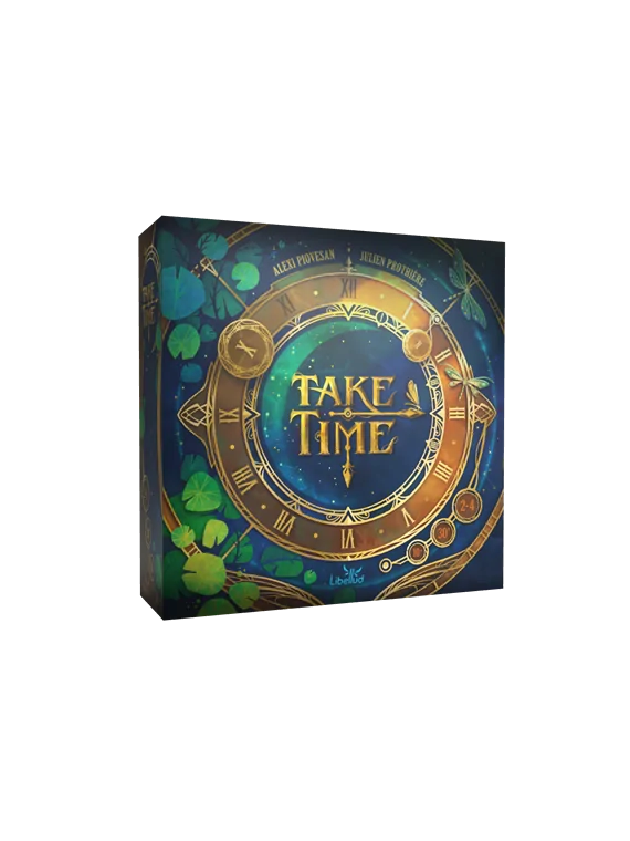 Take Time de Libellud en Juegos de Tablero | La Cueva Roja