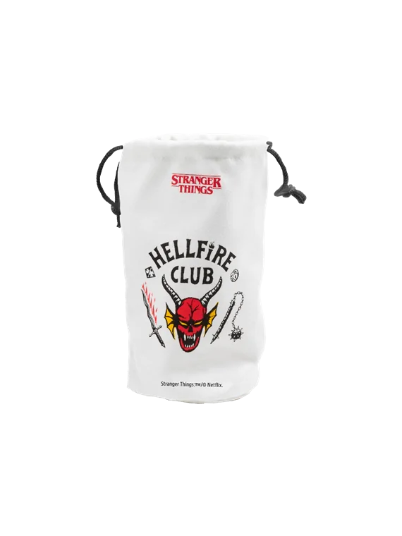 Stranger Things: Hellfire Club Dice Bag de Gamegenic en Otros | La Cueva Roja