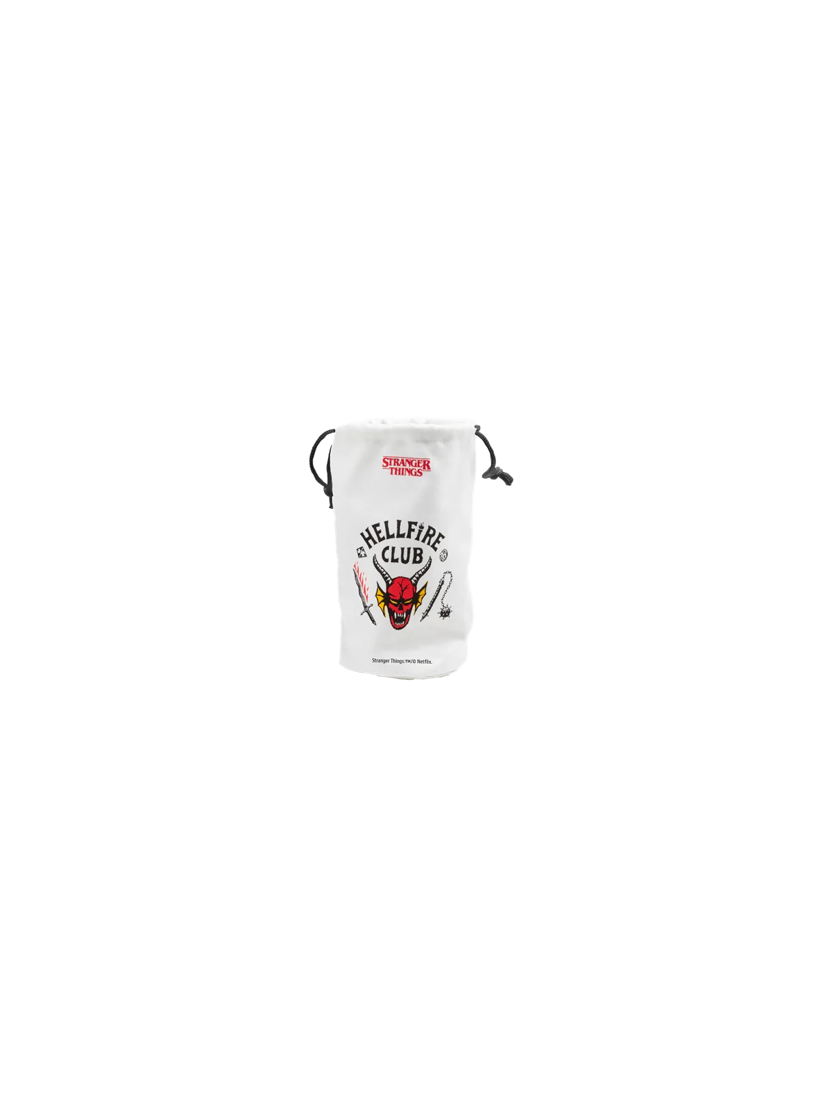 Stranger Things: Hellfire Club Dice Bag de Gamegenic en Otros | La Cueva Roja