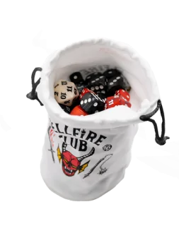 Stranger Things: Hellfire Club Dice Bag de Gamegenic en Otros | La Cueva Roja