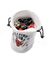 Stranger Things: Hellfire Club Dice Bag de Gamegenic en Otros | La Cueva Roja