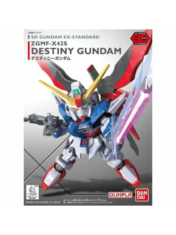 Gundam: SD Ex Destiny de Bandai en Maquetas | La Cueva Roja