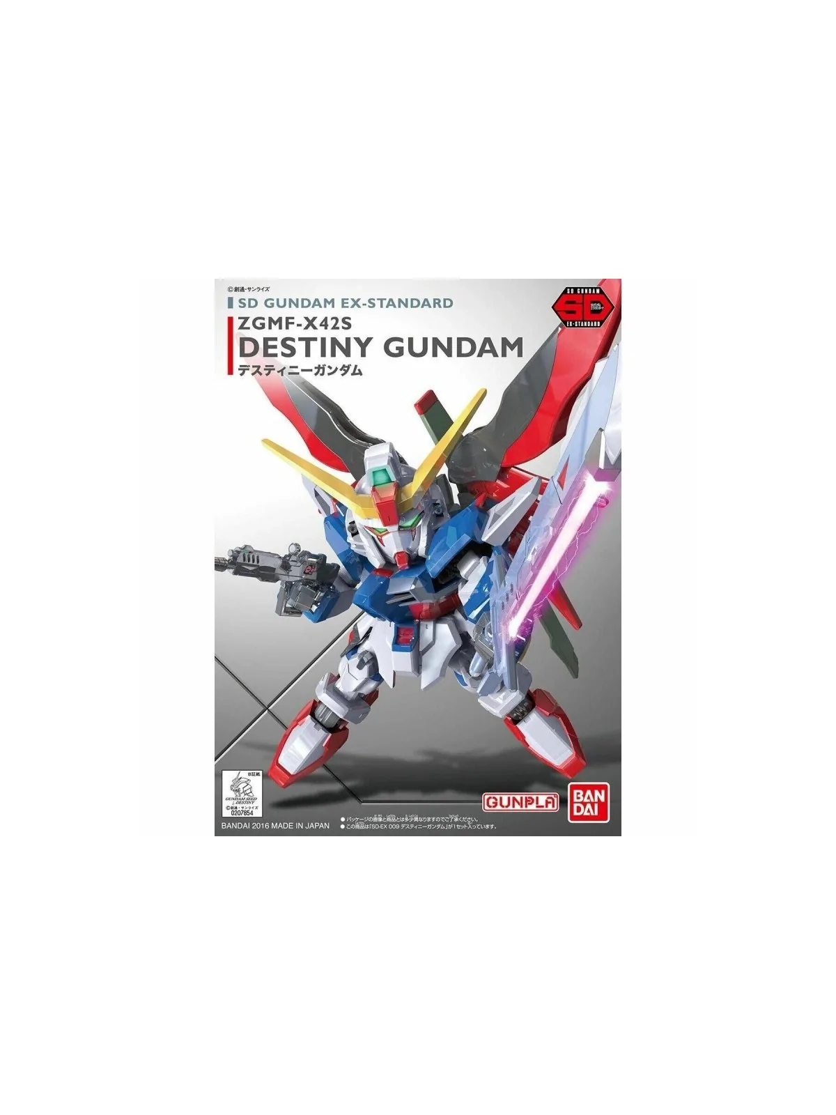 Gundam: SD Ex Destiny de Bandai en Maquetas | La Cueva Roja
