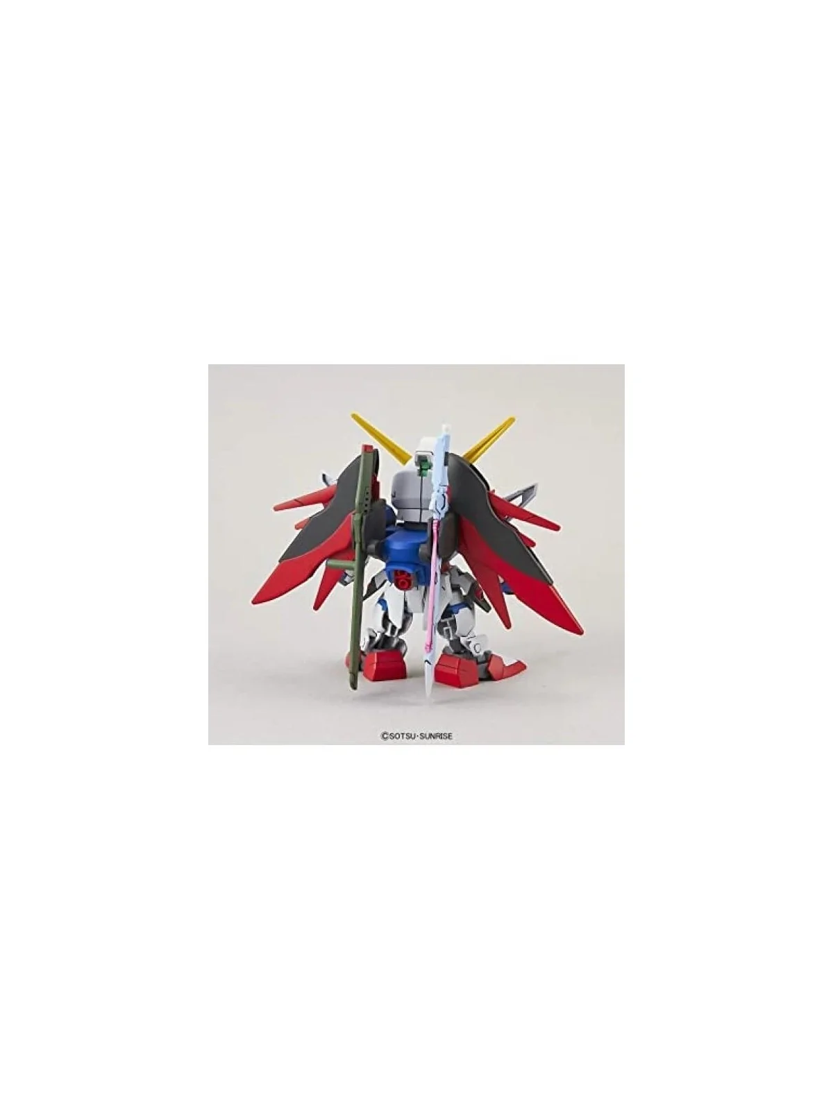 Gundam: SD Ex Destiny de Bandai en Maquetas | La Cueva Roja
