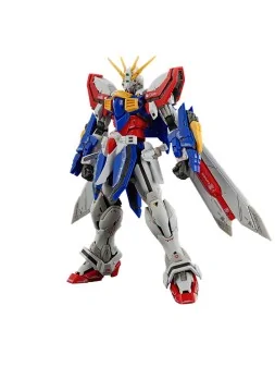 Gundam: Mobile Fighter G Gundam 1/144 Plastic Model Kit RG God (14 cm) de Bandai en Maquetas | La Cueva Roja
