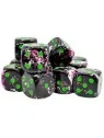 12 Dice Brush Paintball/green 16mm d6 Dice Block de Chessex en Dados | La Cueva Roja