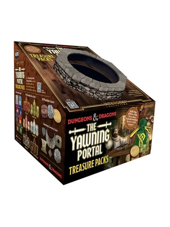 Dungeons and Dragons: Yawning Portal Treasure Pack Display de Dungeons & Dragons en Otros | La Cueva Roja