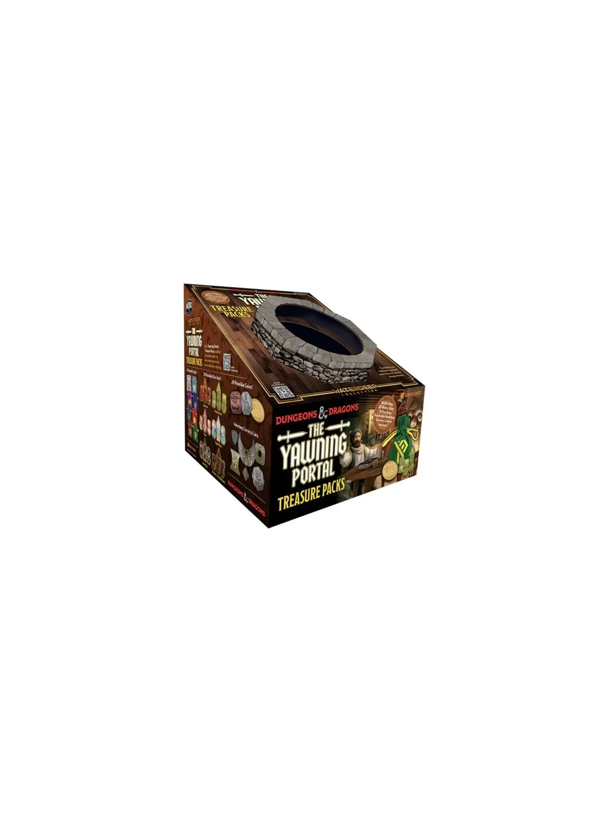 Dungeons and Dragons: Yawning Portal Treasure Pack Display de Dungeons & Dragons en Otros | La Cueva Roja