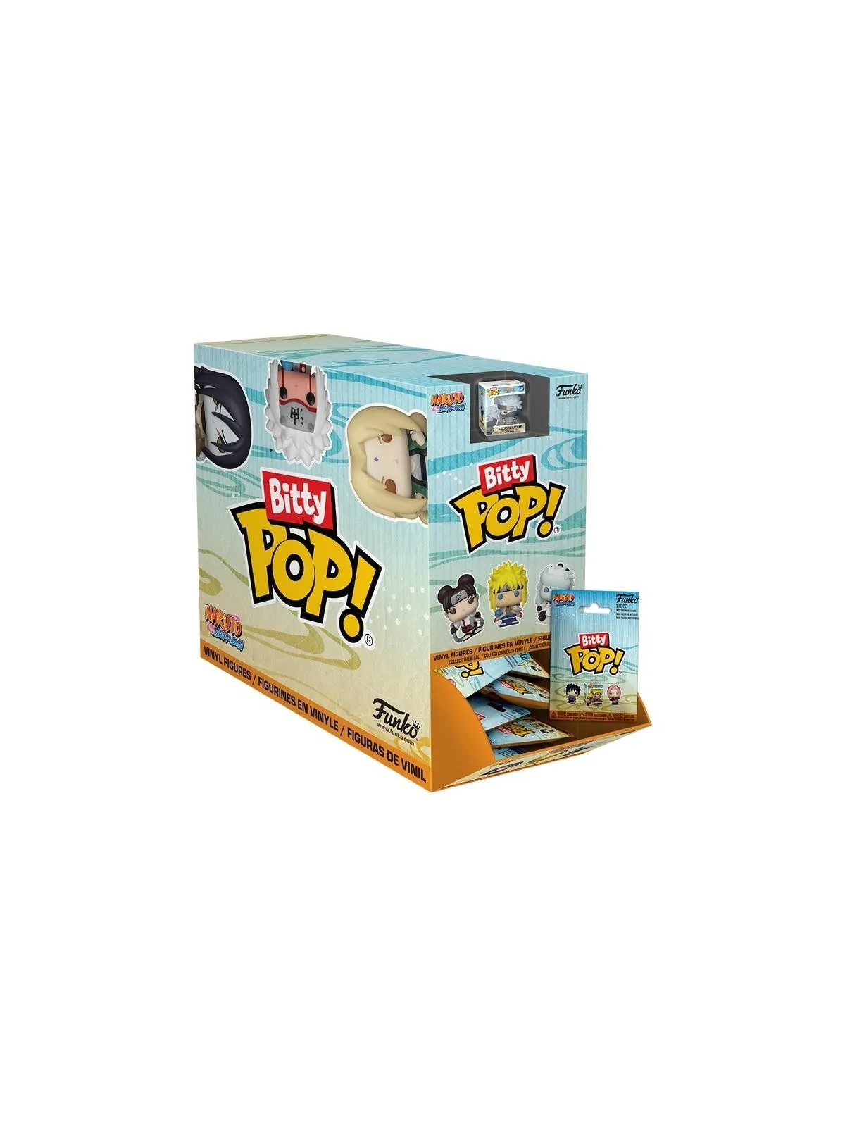 Naruto Shippuden Mystery Bitty Pop de Funko en Funko Pop | La Cueva Roja