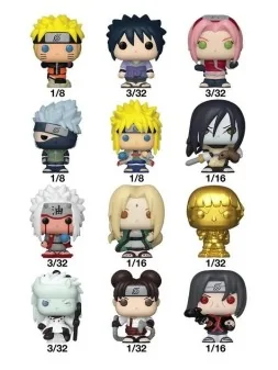 Naruto Shippuden Mystery Bitty Pop de Funko en Funko Pop | La Cueva Roja