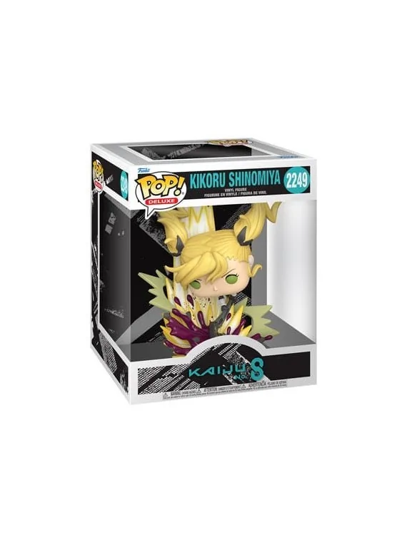 Funko POP! Deluxe Kikoru (Axe Slam) (2249) de Funko en Funko Pop | La Cueva Roja