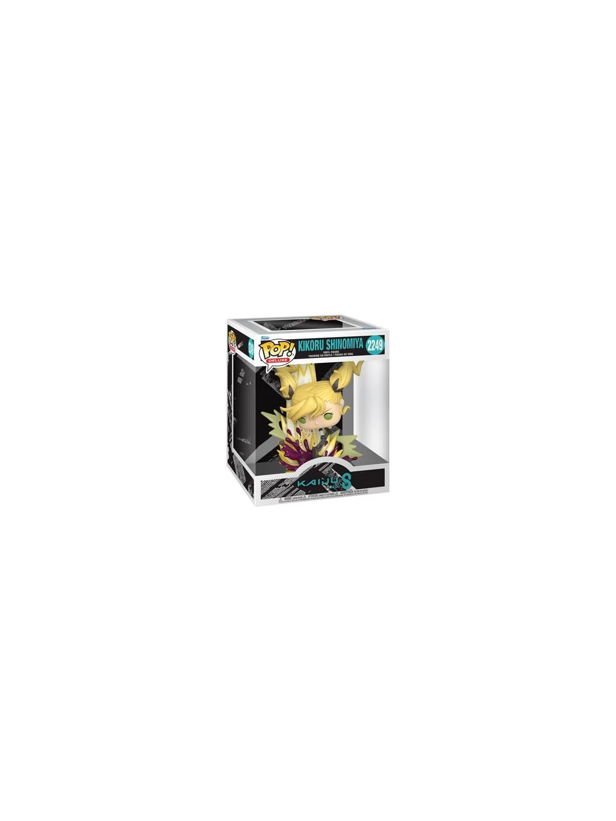 Funko POP! Deluxe Kikoru (Axe Slam) (2249) de Funko en Funko Pop | La Cueva Roja