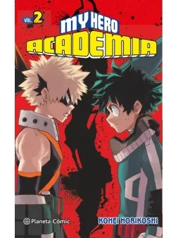 My Hero Academia 02 de Planeta Comic en Mangas | La Cueva Roja