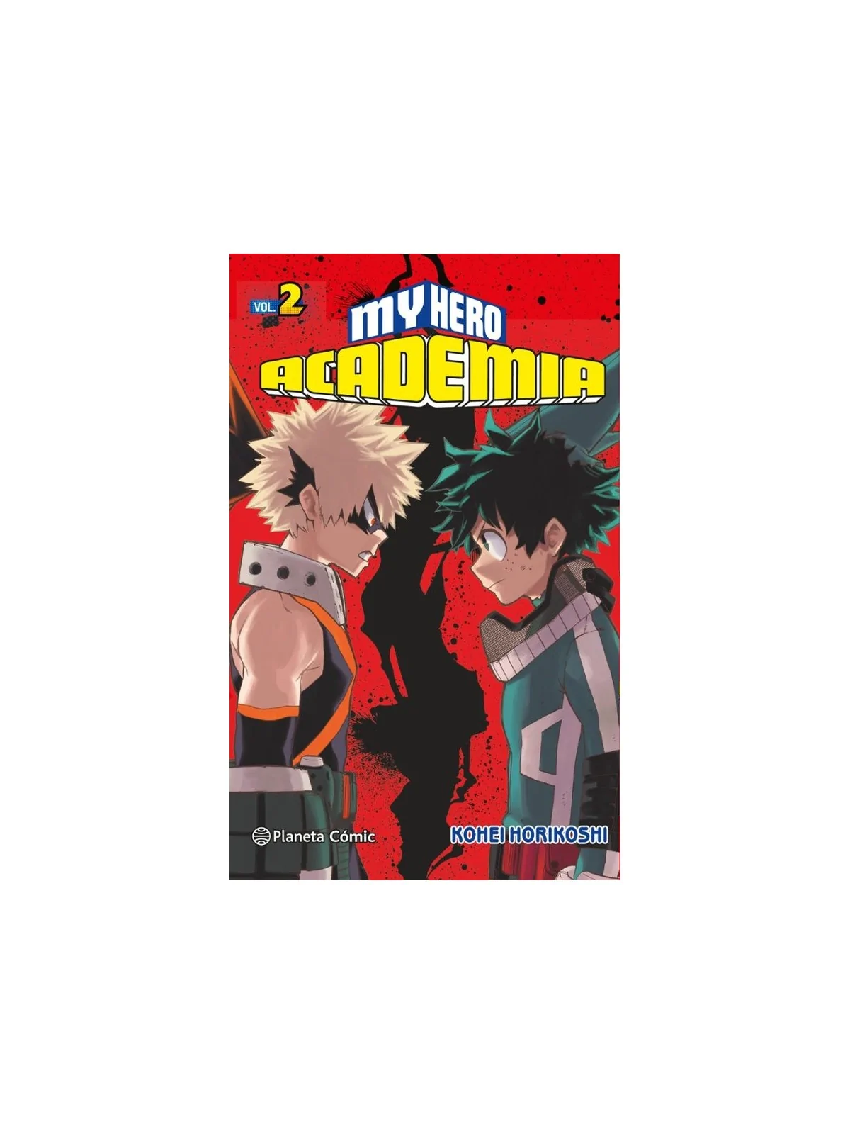 My Hero Academia 02 de Planeta Comic en Mangas | La Cueva Roja
