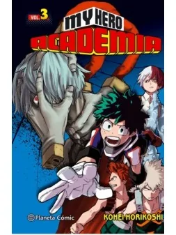 My Hero Academia 03 de Planeta Comic en Mangas | La Cueva Roja